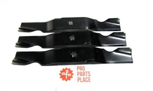 3 USA HD XHT BLADES 50" TORO GT2100 GT2200 LX500 SL500 112-0316 1120316 - Picture 1 of 3