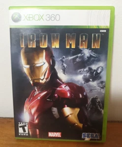 Iron Man (Microsoft Xbox 360, 2008) CIB Complete - Picture 1 of 6