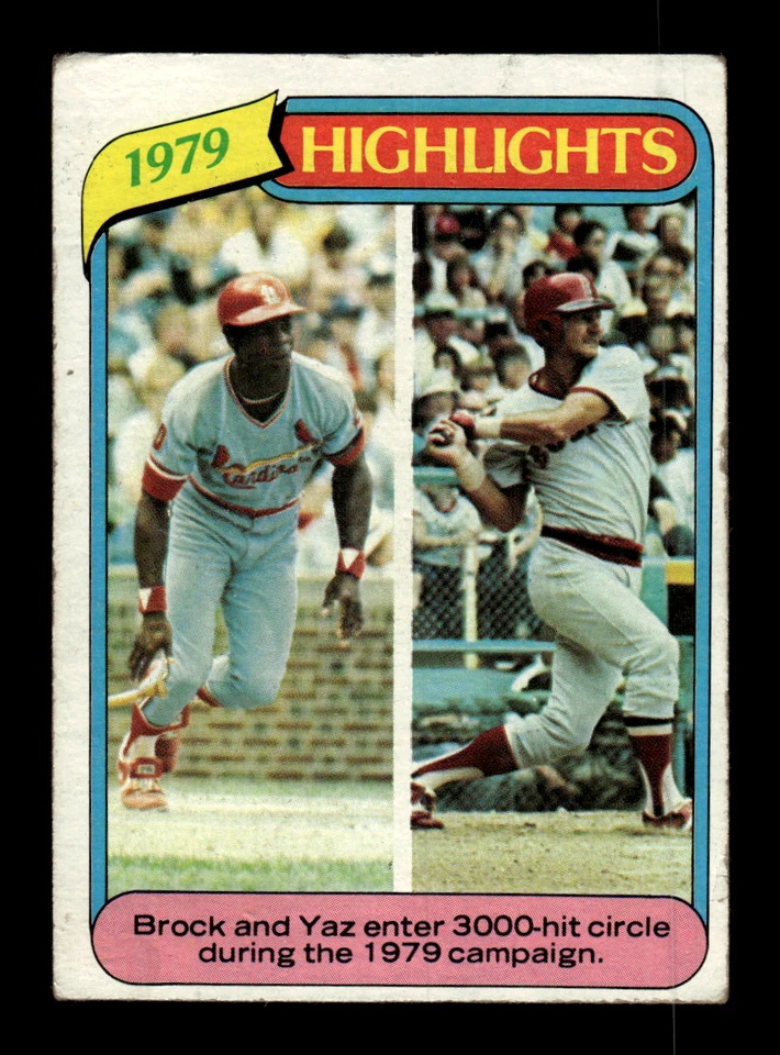 1980 Topps Baseball #1-250 - Conditions Vary ~ Choose Your Card - Image 1 of 1