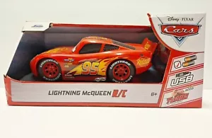 Jada Lightning McQueen R/C Car - Turbo Boost 2.4 GHz - USB Charge - New - Picture 1 of 7