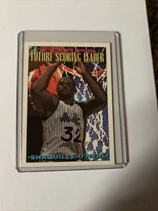 Shaquille O'Neal 1994 Topps #386 Future Scoring Leader - Bild 1 von 2