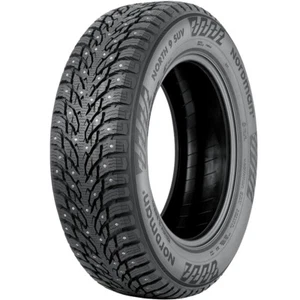4 Tires Nordman North 9 SUV 225/60R17 103T XL (Studded) Snow Winter - Picture 1 of 3