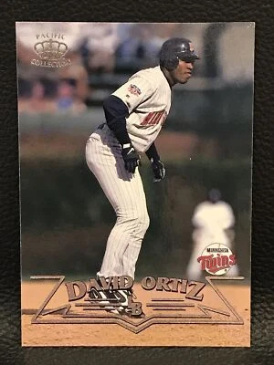 1998 Pacific Crown Collection #139 David Ortiz NM-MT Twins HOF *MKCards* - Image 1 of 2