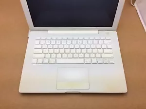 MacBook Pro A1181 13.3" Laptop CD-T2500-2.0G 2G SATA:80G Without AC and Battery - Picture 1 of 6