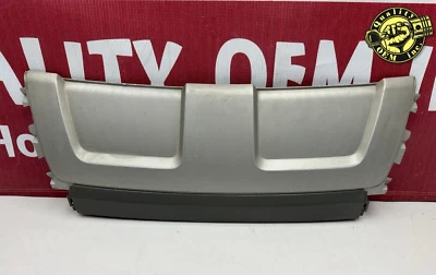 2012-2019 LAND RANGE ROVER EVOQUE REAR BUMPER CENTER LOWER VALANCE PANEL TRIM OE - Image 1 of 4