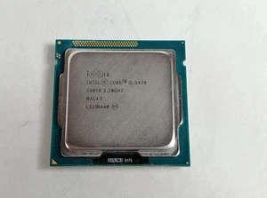 Intel Core i5-3470 3,2 GHz 5 GT/s LGA 1155 Desktop CPU Prozessor SR0T8 - Bild 1 von 1