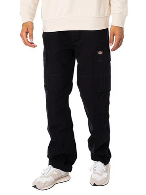 Dickies Pour des hommes Pantalon cargo Eagle Bend, Noir - Photo 1/4
