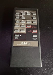 Denon RC-416 Reproductor de Cassette Control Remoto SIN PILAS - Imagen 1 de 5