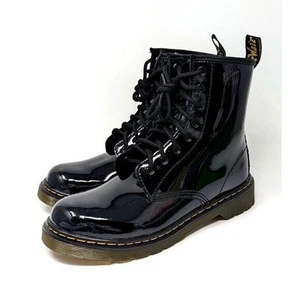 BOTAS DR. MARTENS CHAROL NEGRAS TALLA US 6 EU 37 1460Y - Imagen 1 de 11