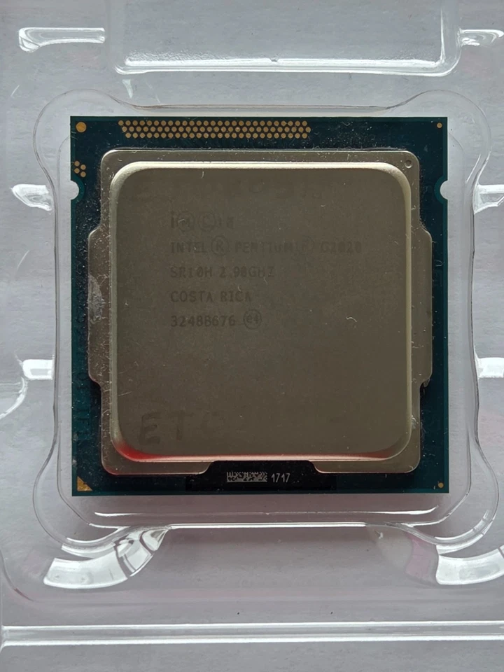 INTEL PENTIUM G2020 @ 2.90 GHZ LGA1155 SR10H - Image 1 of 1