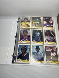 Baseball Cards Collection 1982 Donruss Baseball Binder (335 Cards!) - Picture 1 of 23