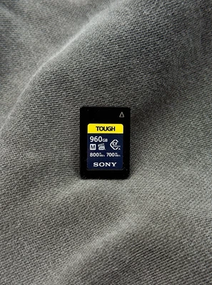 Sony 960GB CFexpress Type A TOUGH Memory Card - Image 1 of 3