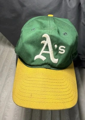 Gorra de colección Oakland A’s Athletics gorra Snapback Twins Ent. Béisbol verde MLB Foto 1 de 3