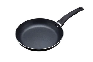 KitchenCraft Non-stick Frying Pan 9.5 Inch. with Cool-Touch Handle Black - Picture 1 of 14