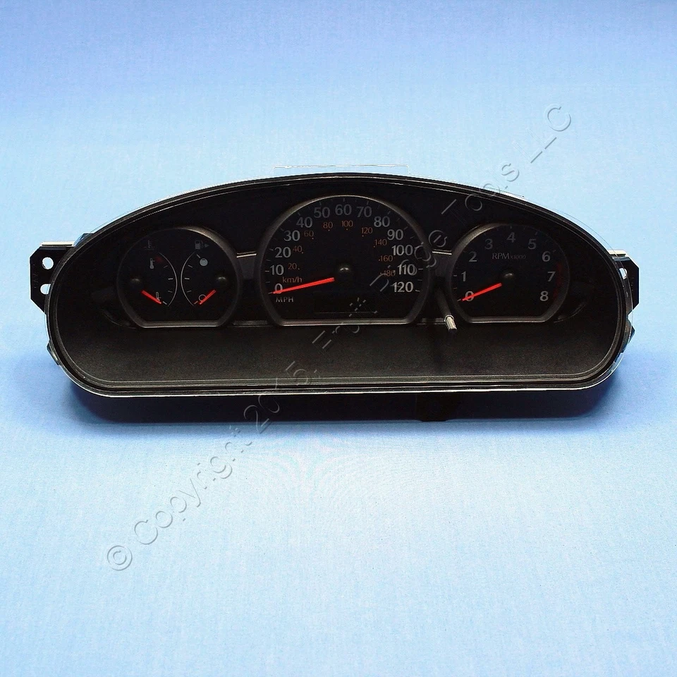 外卖通用原始设备制造商仪表簇量规 22714116 适用于 2003 土星离子 139000mi — 第 1/4 张图片