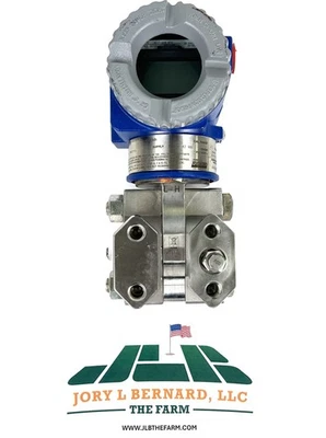 FOXBORO, IGP20-A22D01F, IGP20, INTELLIGENT PRESSURE TRANSMITTER MWP 3626 PSI NEW - Image 1 of 4