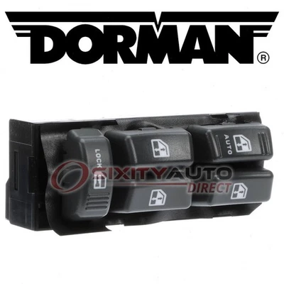 Dorman Front Left Door Window Switch for 1995-1999 Chevrolet K1500 Suburban vp Foto 1 de 4