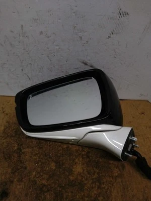 Conjunto de espejo retrovisor izquierdo Acura TLX 2021 blanco 719368 75 k millas Foto 1 de 4