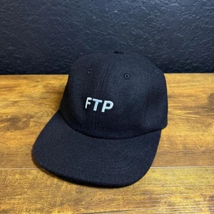 Cappello FTP Fck The Population in lana con logo 6 pannelli nero - FW19 - Foto 1 di 5