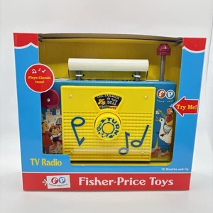 Fisher-Price TV Radio Musical Farmer in the Dell 6" Toy 2025 Edition New - Picture 1 of 6