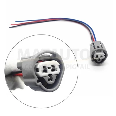 3 Wire Coolant Temperature Sensor Connector Repair For Toyota Yaris 2001-2005 - Image 1 of 4