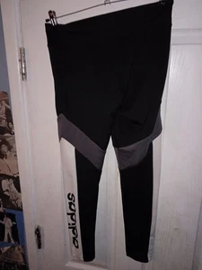 Womens Adidas Climate Medium Leggings  Size M Excellent Condition - Picture 1 of 3
