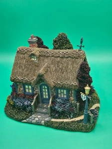 Thomas Kinkade Candlelight Artist Gallery Christmas Hawthorne Village NO LIGHT - Picture 1 of 6