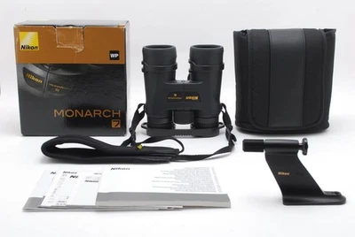 [Almost Unused] Nikon Monarch 7 8x42 8° Waterproof Binoculars From JAPAN - Image 1 of 4