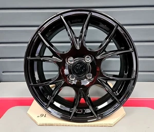 4 CERCHI IN LEGA 16 DEDICATI RENAULT CLIO III IV MODUS ZOE TWINGO CAPTUR I - Foto 1 di 2