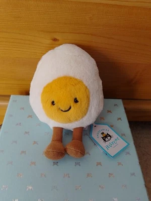 Jellycat. Amuseables Happy Boiled Egg. Brand New With Tags. - Image 1 of 4