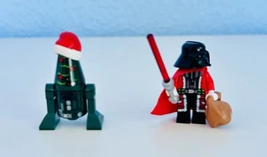 Star Wars Special Christmas Darth Vader + Minifiguren - Bild 1 von 3