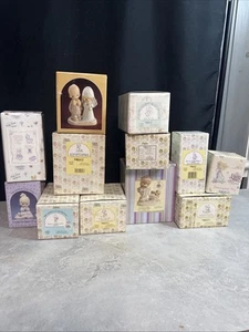Large Lot Of Precious Moments EMPTY Boxes Pm8 - Bild 1 von 10