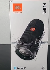 Altavoz Bluetooth Portátil JBL Flip 5 Negro - NUEVO SELLADO - Imagen 1 de 2