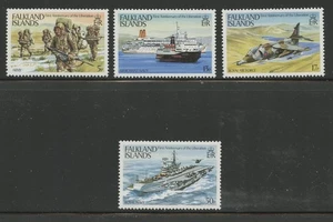 Islas Malvinas 375-78, 1983 Liberación, MNH (FAL4205K) - Imagen 1 de 1