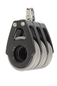 NAUTOS 92030 - BLOQUE DE VELA ORGÁNICO 57 MM - TRIPLE GIRO - VELA HOBIE - Imagen 1 de 2