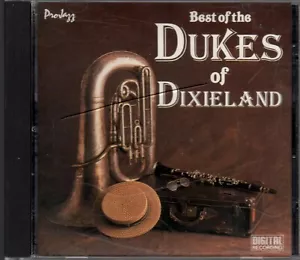 Best Of The Dukes of Dixieland 1987 Audio CD Intersound Free Shipping - Picture 1 of 3