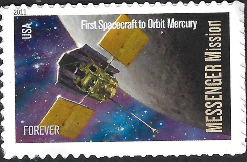 US #4528 MNH 2011 Messenger Mission - Image 1 of 1