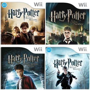 Harry Potter Nintendo Wii Games - Choose Your Game - Complete Collection - Picture 1 of 10