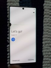 Samsung Galaxy Note10 - 256GB - Aura Glow (Unlocked)