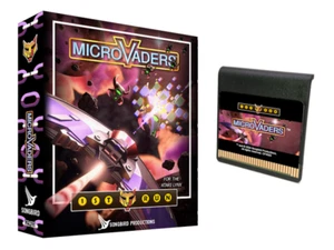 Microvaders for the Atari Lynx BRAND NEW Songbird for Galaga fans - Picture 1 of 6