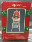 Enesco Ornament: Baby Bear Christmas ~ High Chair ((Euc))