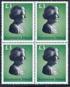 2003 QUEEN ELIZABETH II PROFILE 10 COUNTRIES BLOCKS OF 4 MNH - Picture 1 of 1
