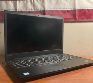 Lenovo ThinkPad E590 Intel i5-8th Gen NO RAM NO HDD NO O.S. *NO POWER* - Picture 1 of 9