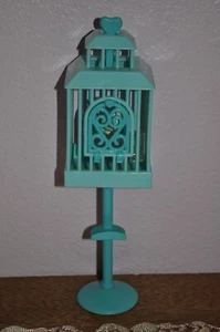 Vintage Barbie AQUA BIRD CAGE with STAND & CUCKATOO So Much To Do Furniture 1994 - Picture 1 of 6