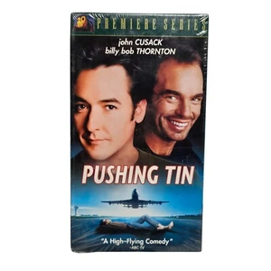 Pushing Tin VHS Tape Sealed Blue Reels 1999 John Cusack - Picture 1 of 8
