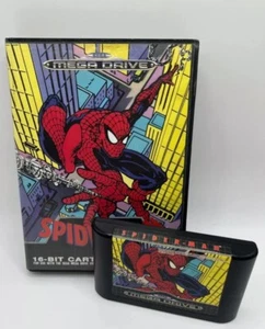 spiderman gioco sega mega drive vintage spedizione rapida FUNZIONANTE originale - Imagen 1 de 1