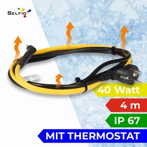Rohrbegleitheizung 4 m Selbstregulierend Heizkabel Frostschutz Heizleitung - Bild 1 von 5