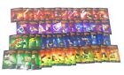 Minecraft Dungeons Arcade Cards 1-60 Complete Base Set (ALL FOIL, Series 2)