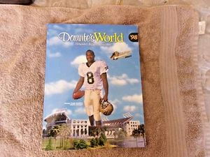 1998 UCF FOOTBALL MEDIA GUIDE Annuario DAUNTE CULPEPPER CENTRAL FLORIDA Programma - Foto 1 di 24