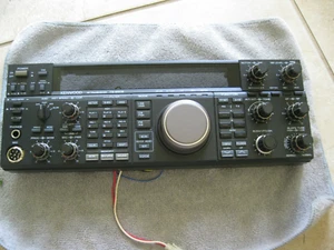 Kenwood TS-850S Front Panel complete (LESS display) in Beautiful shape - Picture 1 of 6